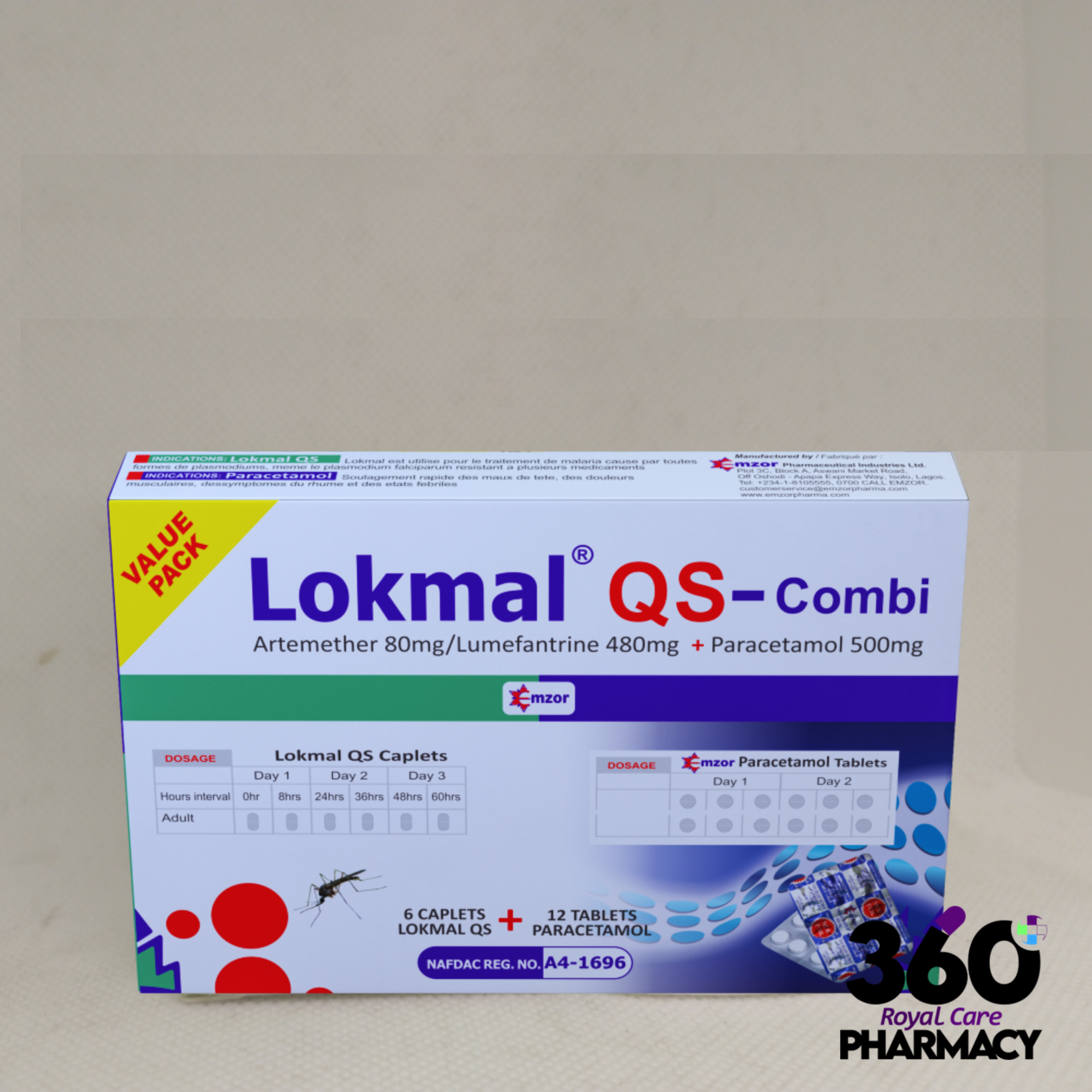 360 Degree Royal Care Pharmacy