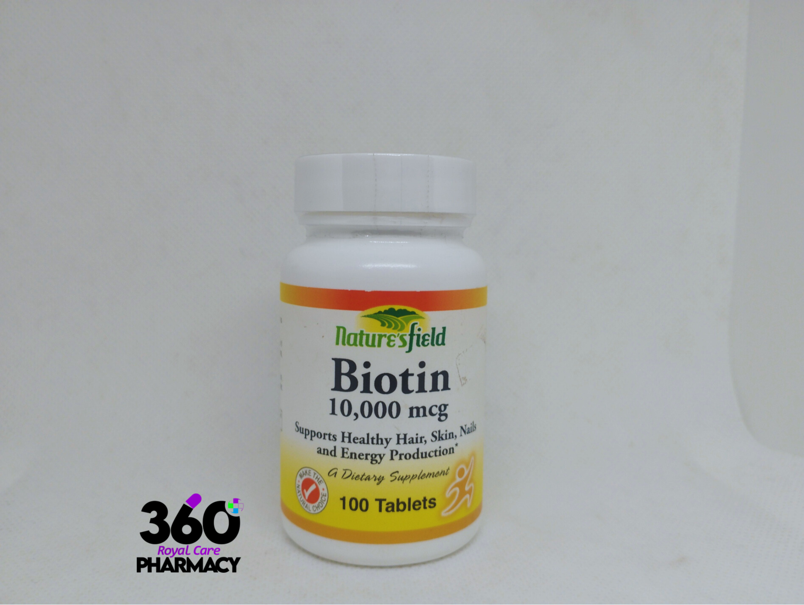 Nature’s Field Biotin