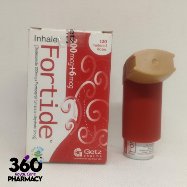 Fortide Inhaler - 360 Degree Royal Care Pharmacy