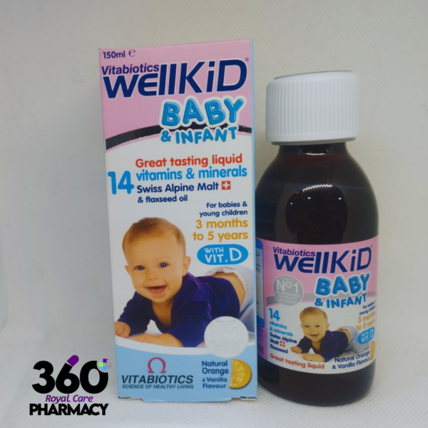WellKid Baby Syrup - 360 Degree Royal Care Pharmacy