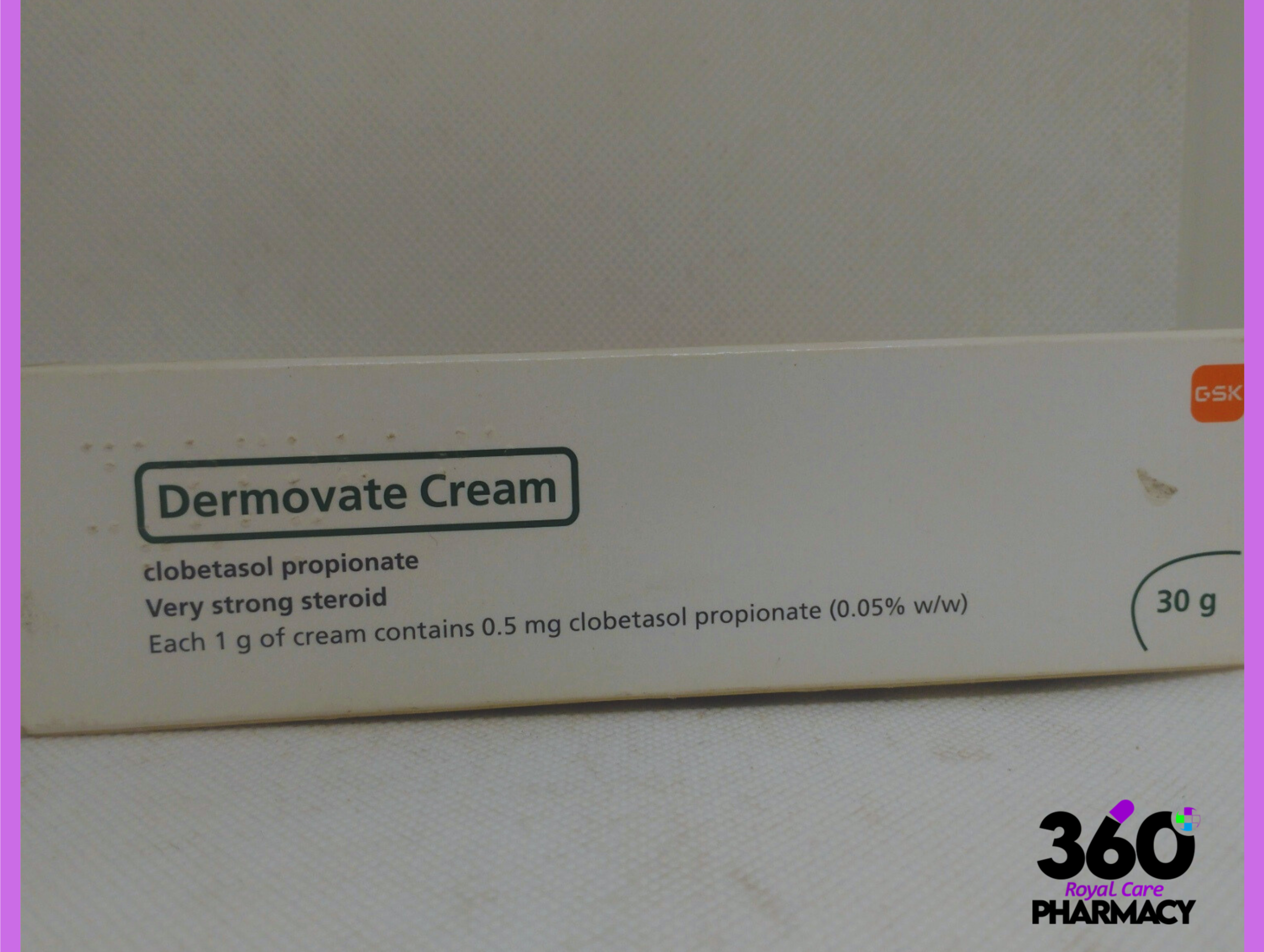 Dermovate Cream