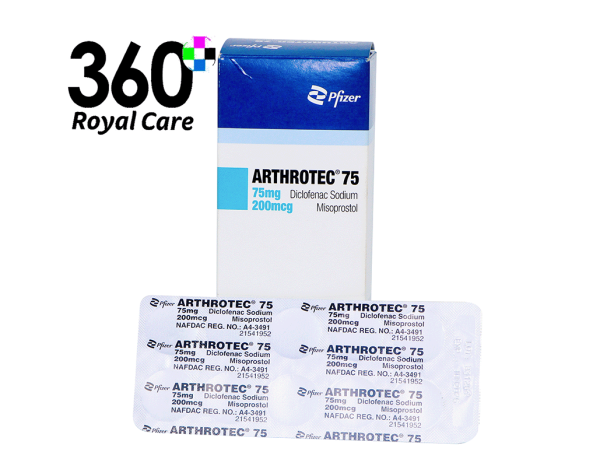 Arthrotec Tablet 75mg