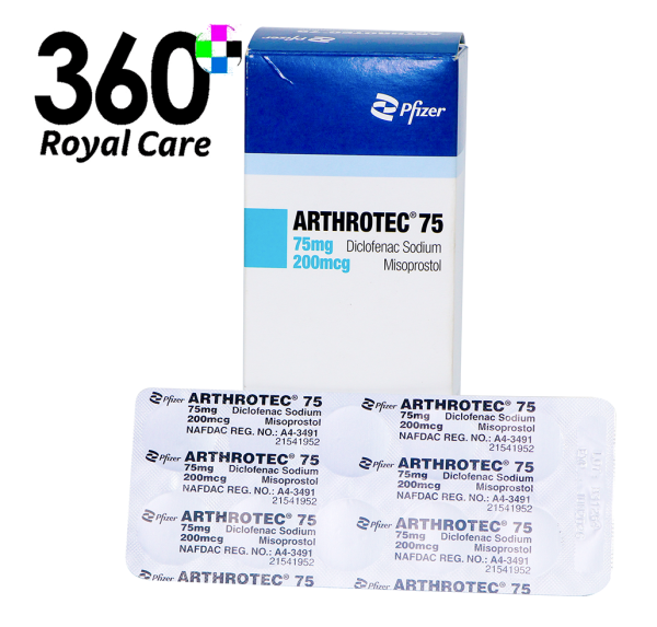 Arthrotec Tablet 75mg