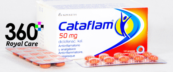 Cataflam 50 mg
