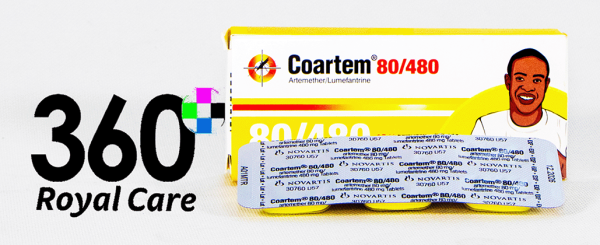 Coartem 80/480