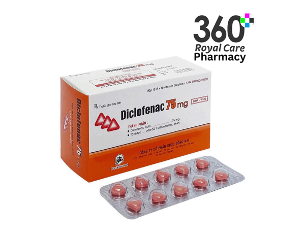 Diclofenac 75mg