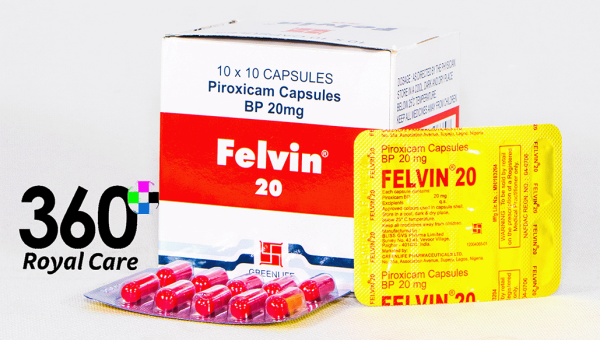 Felvin 20mg