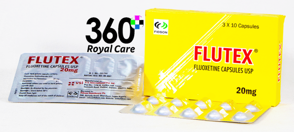 Fluoxetine 20mg