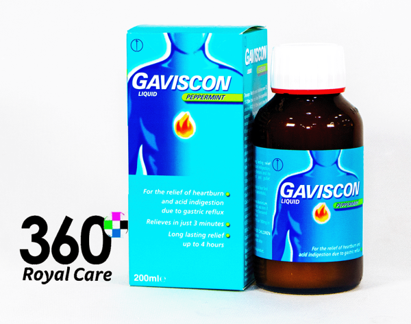 Gaviscon Peppermint 200ml