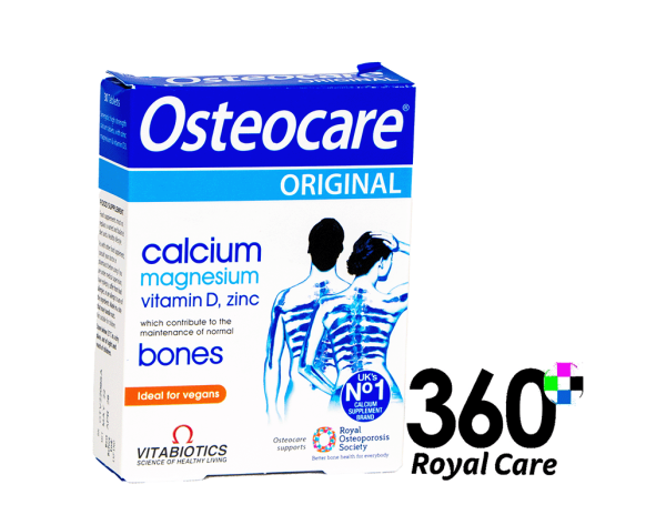 Osteocare Original 25ug Vit D3