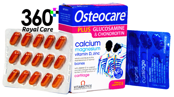 Osteocare Original 25ug Vit D3
