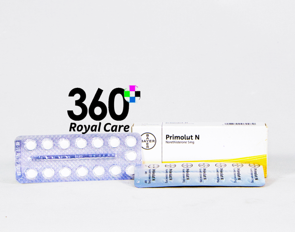 Primolut N x10 - 360 Degree Royal Care Pharmacy