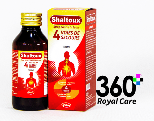 Shaltoux Cough Syrup 100ml