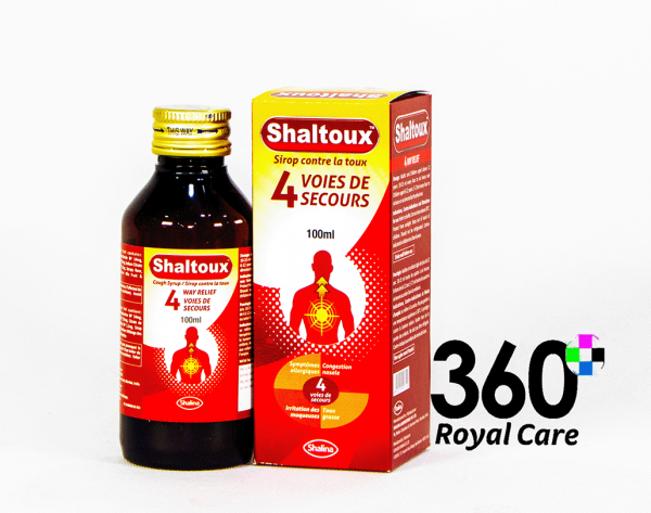 Shaltoux Cough Syrup 100ml