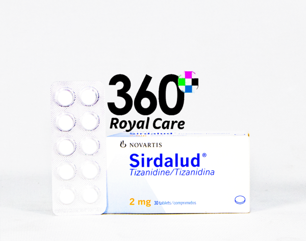 Sirdalud Tablet