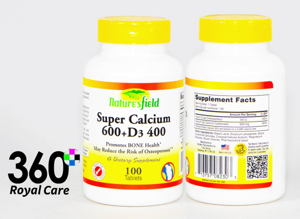 Super Calcium x100