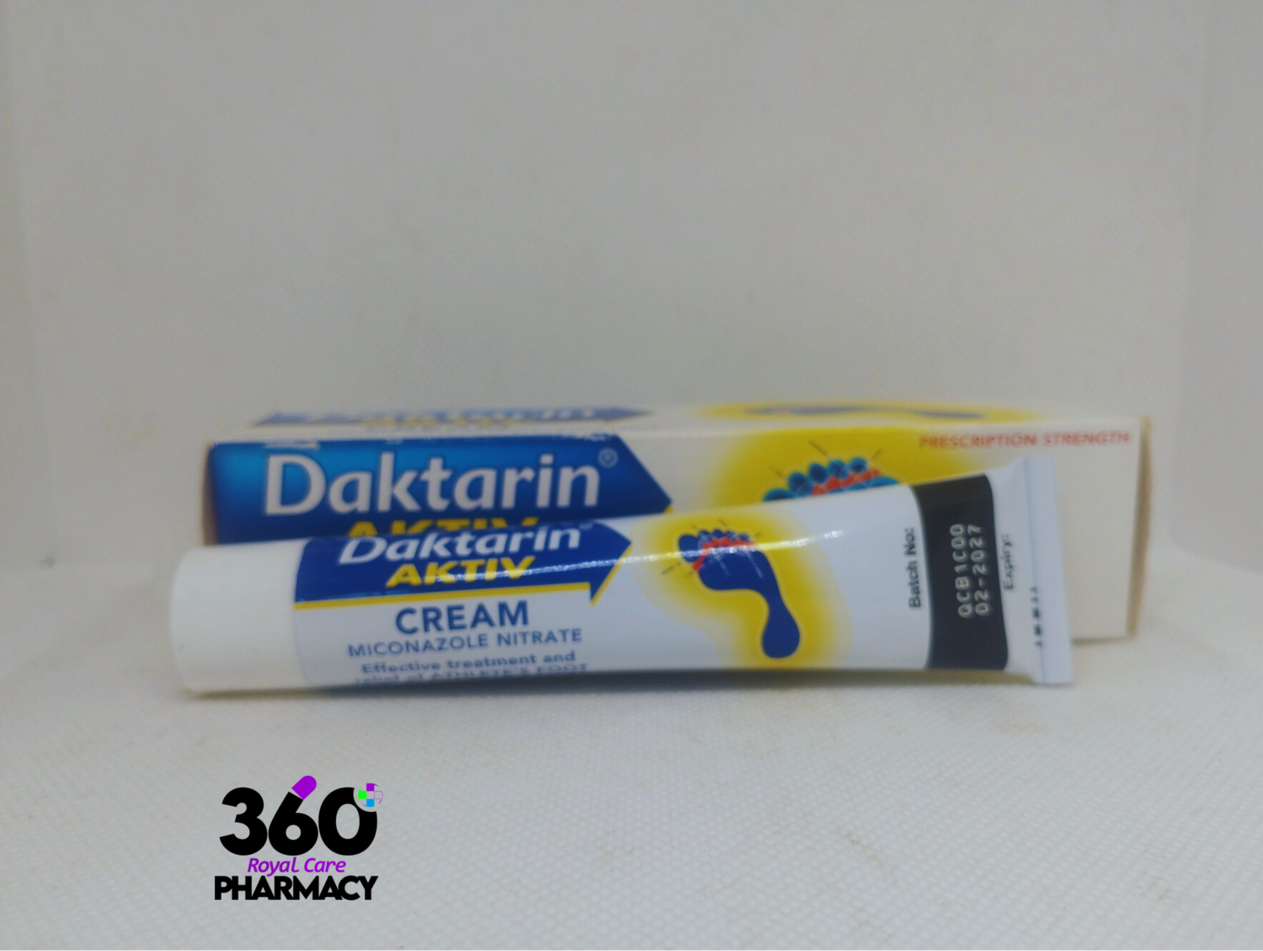 Daktarin Intensiv Cream