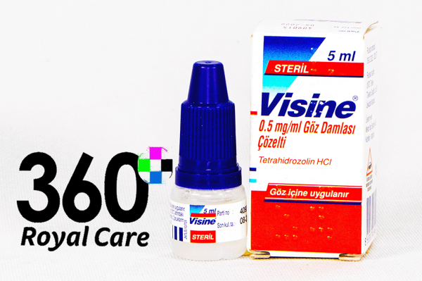 Visine Eye Drops 5ml
