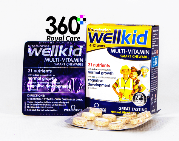 Wellkid Multivitamin