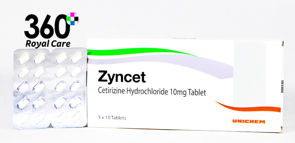 Zyncet 10mg