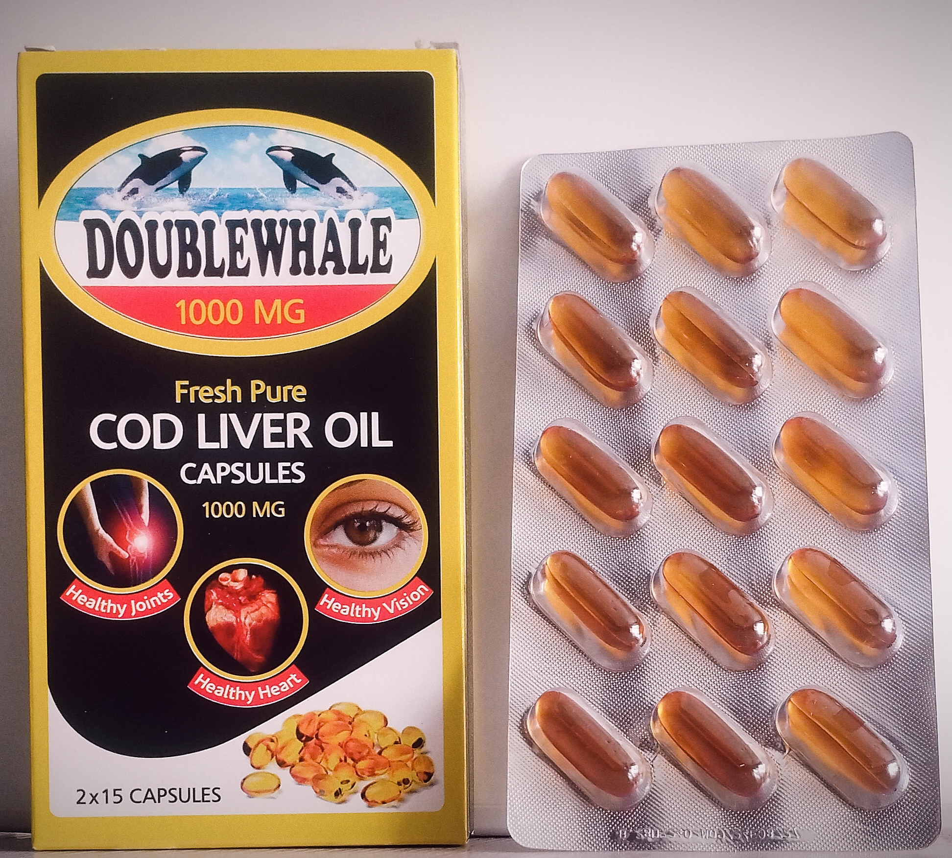 Cod Liver Oil 1000mg