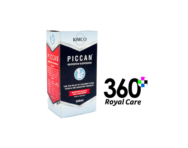 Piccan Ibuprofen Suspension